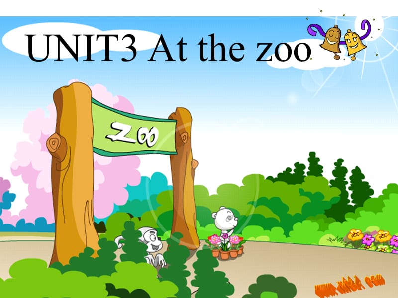 新版pep小学三年级英语unit3 At the zoo课件.ppt_第1页