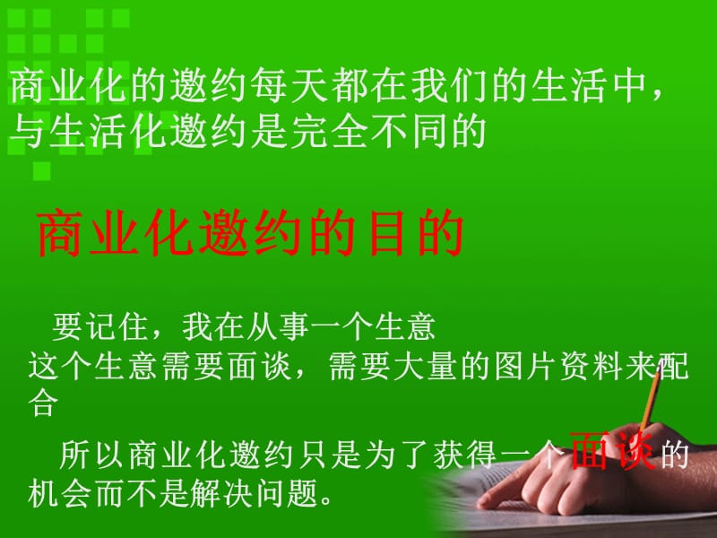 标准的商业邀约专题讲座PPT.ppt_第3页