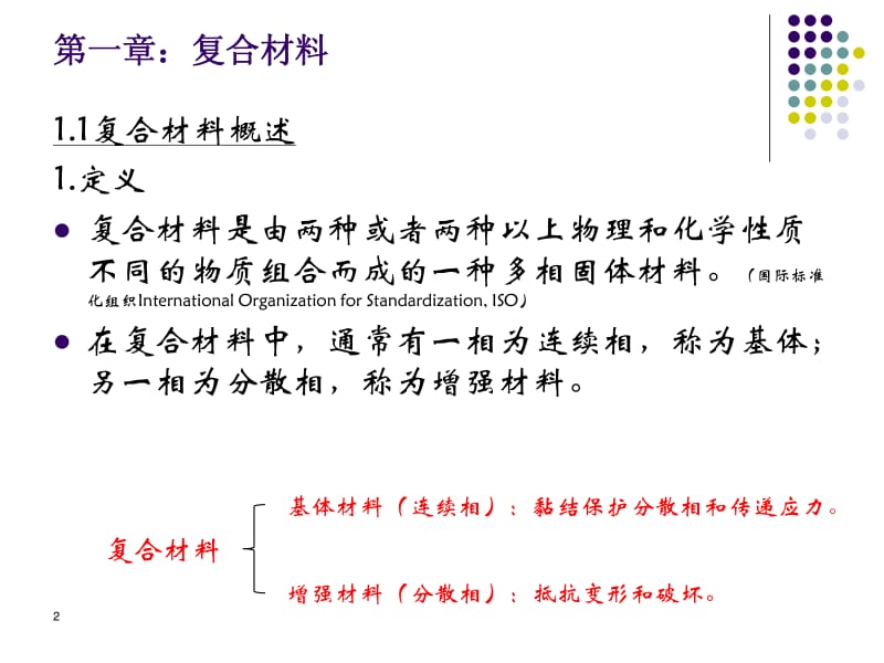 复合材料力学复合材料的基体材料(标准版).pdf_第2页