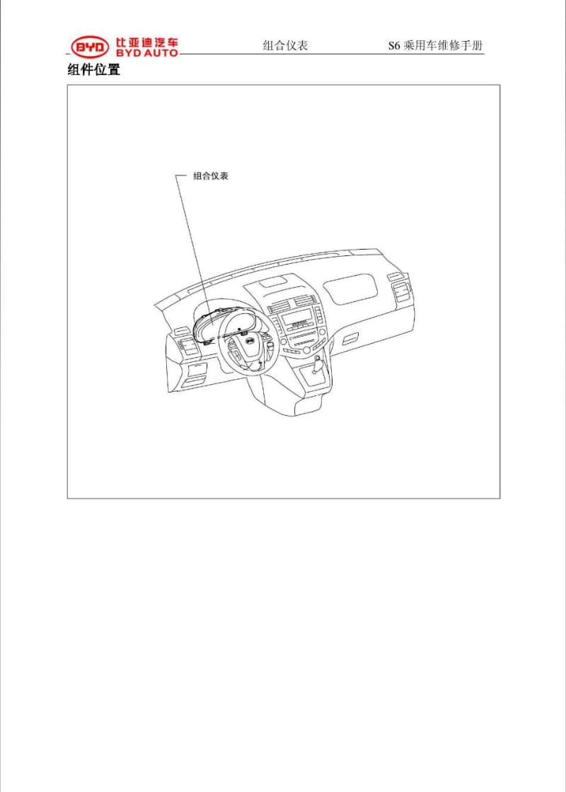 比亚迪S6组合仪表维修手册.pdf_第2页