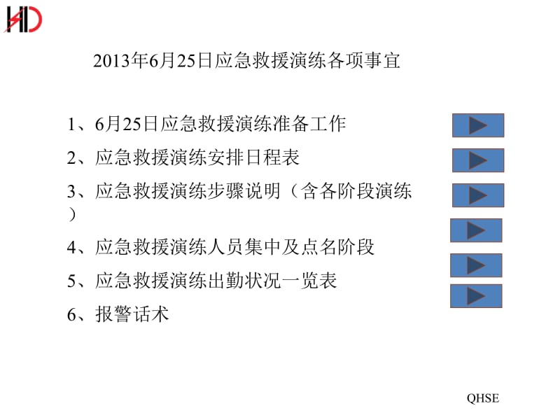 应急演练说明会PPT消防应急演练.ppt_第1页