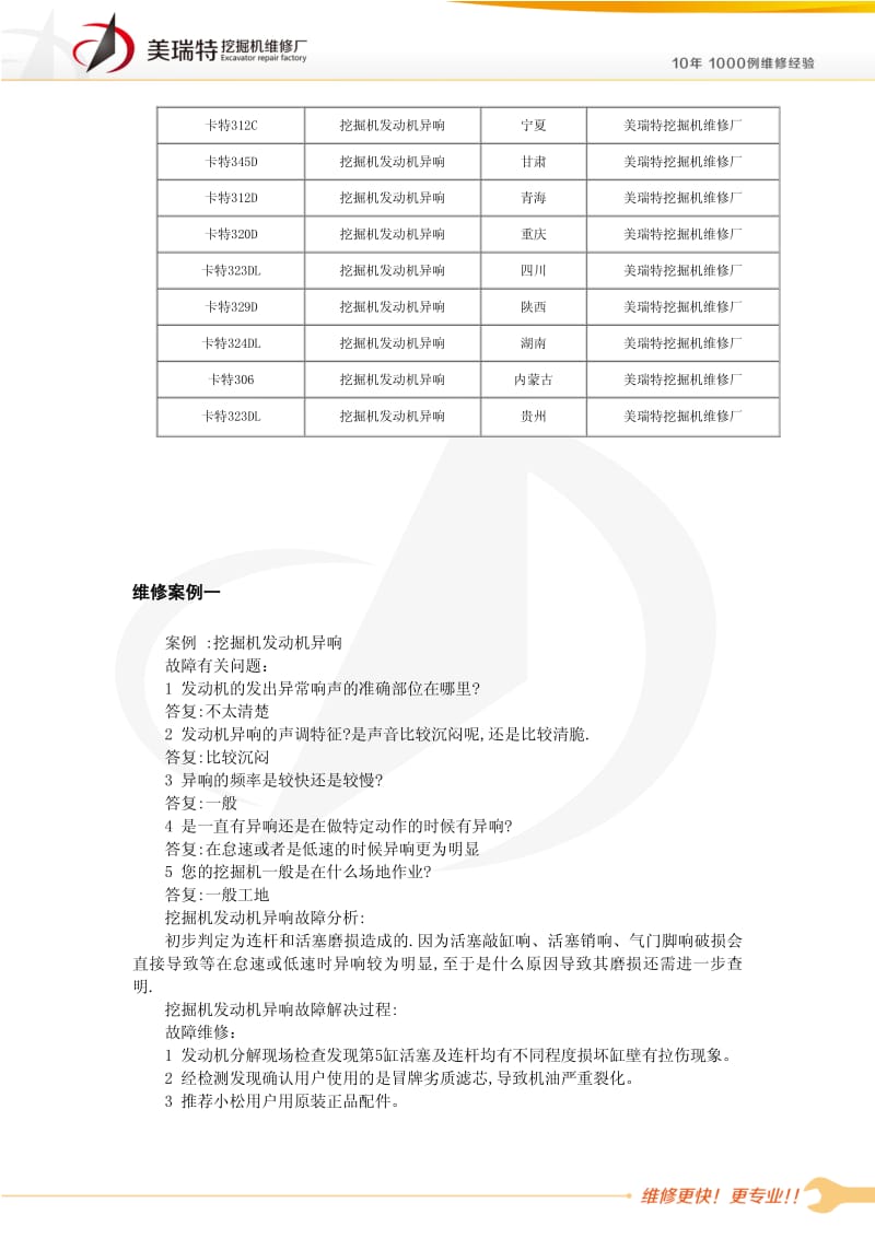 挖掘机维修培训挖掘机发动机异响维修手册.pdf_第3页