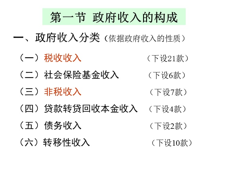 财政与税收教学课件PPT财政收入.ppt_第3页