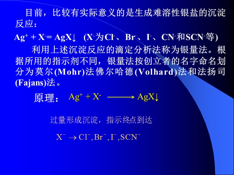 沉淀滴定分析法教学课件PPT.ppt_第2页