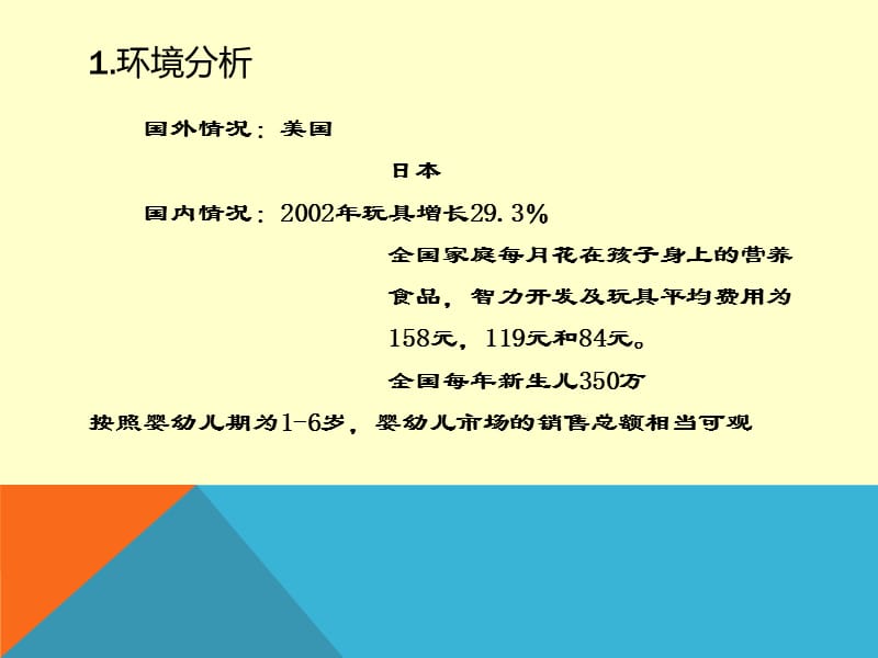 进口婴儿用品品牌地区营销计划书.ppt_第2页