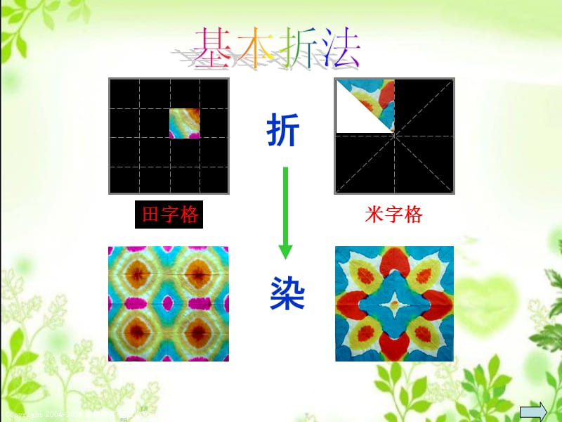 湘美版小学四年级美术上册课件《花手帕》 .ppt_第2页