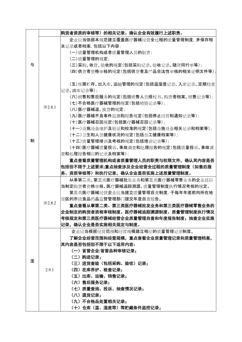 医疗器械经营质量管理规范现场检查指导原则.doc_第2页