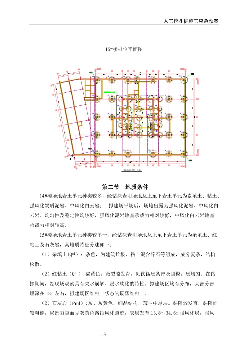 人工挖孔桩施工应急预案范本.doc_第3页