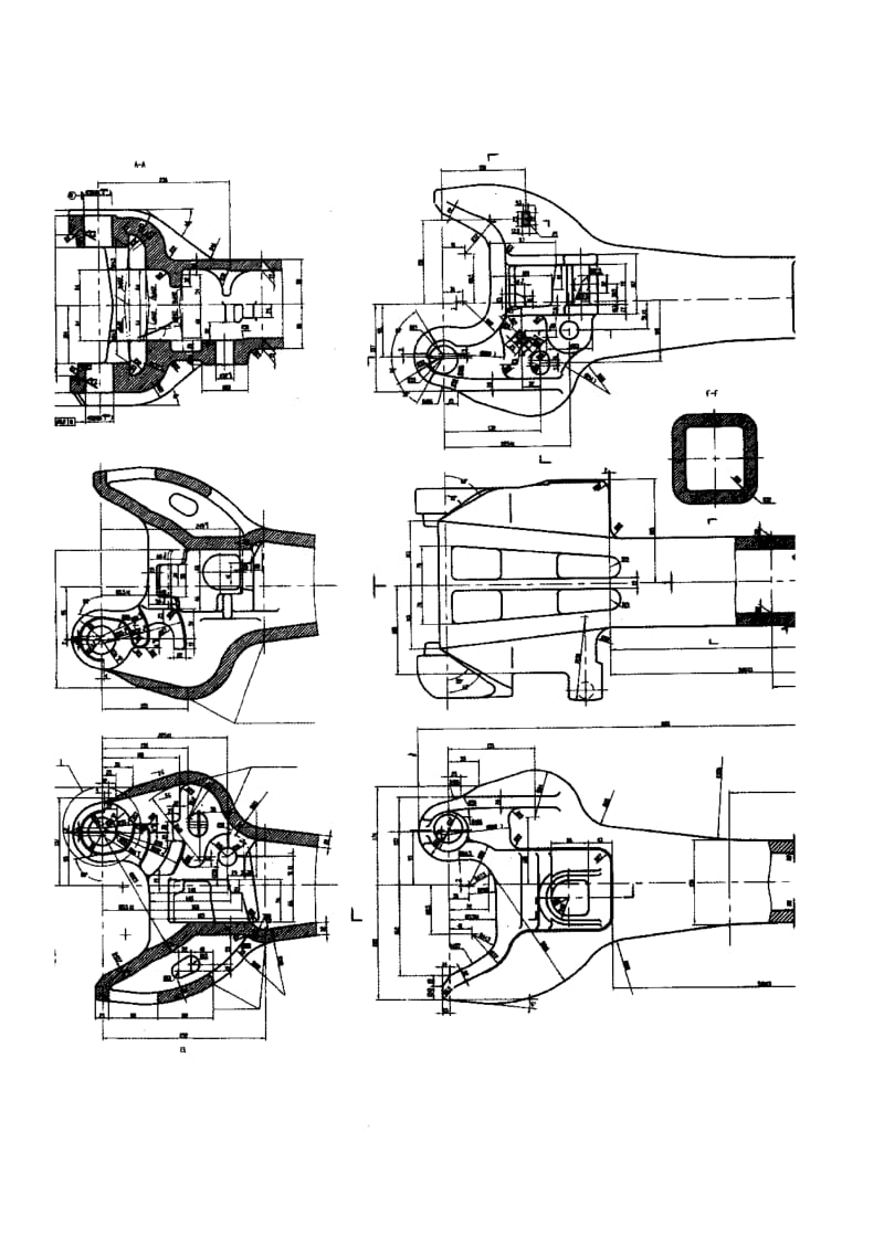 【TB铁道标准】TBT 1594-1996 内燃 电力机车车钩(上作用).doc_第3页