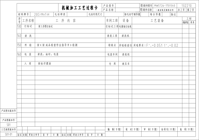 132系列-一速齿轮及锥体合件-一速齿轮纪锥体合件加工工艺.pdf_第2页