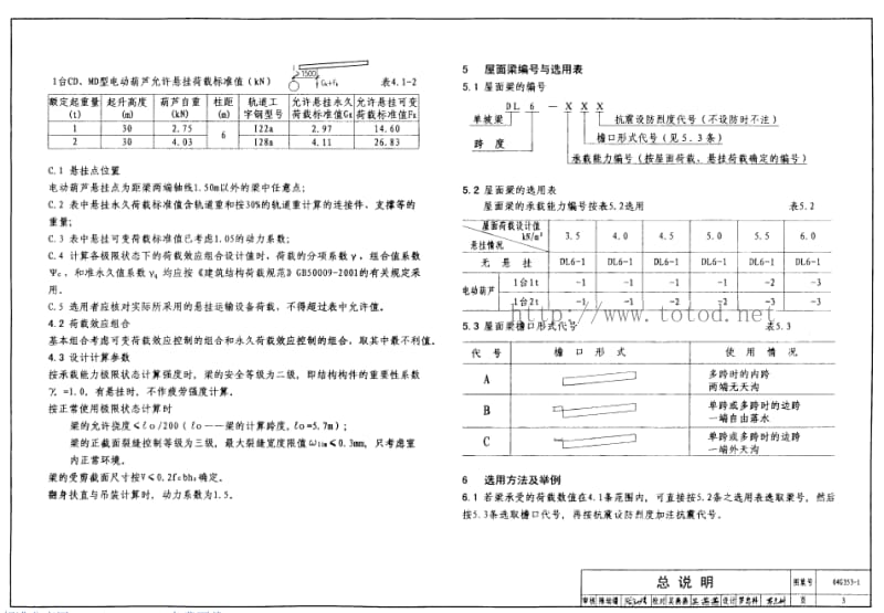 04G353-1 钢筋混凝土屋面梁.pdf_第3页