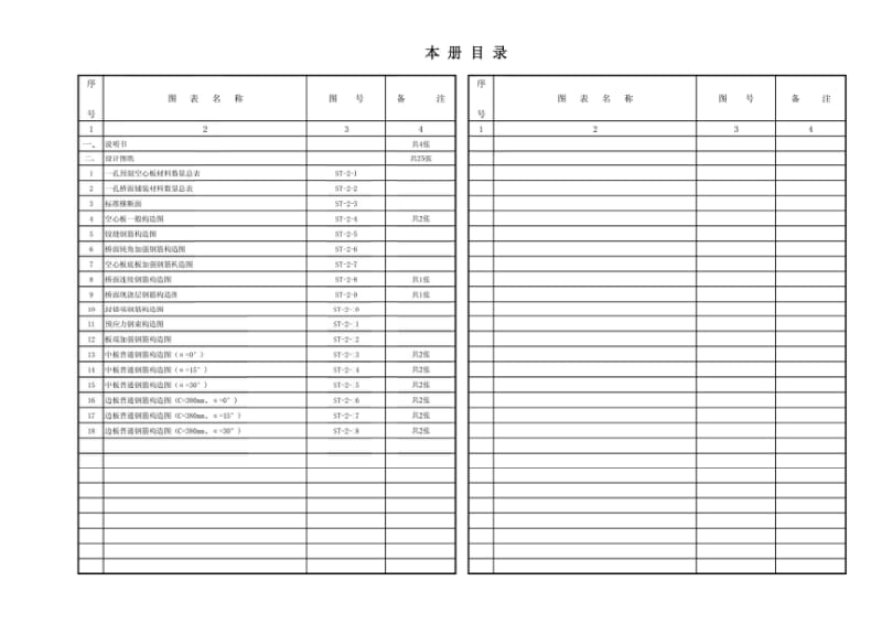 13m空心板通用图.pdf_第1页