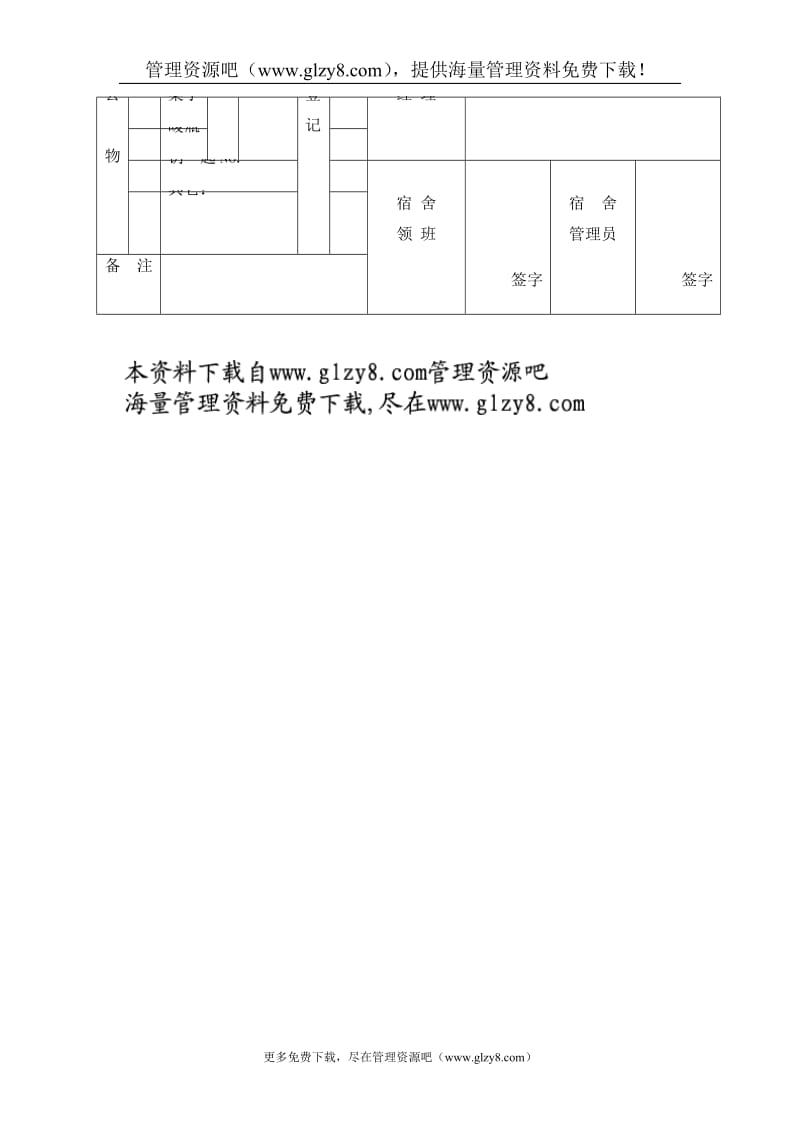 员工住宿申请单.doc_第2页