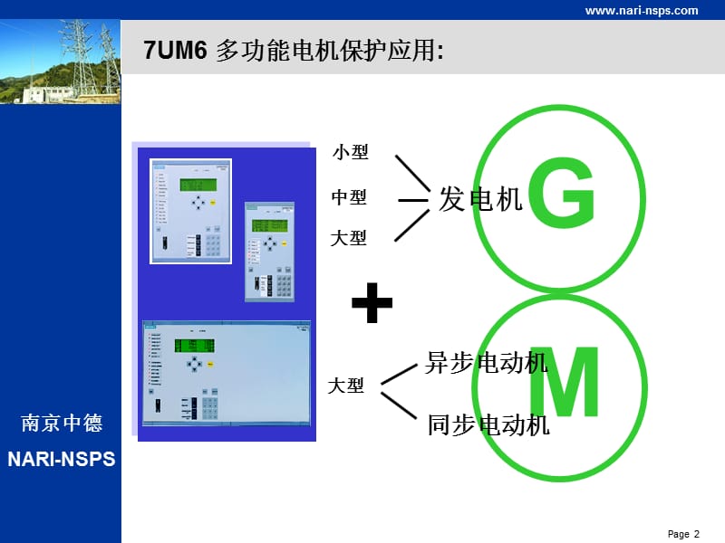 7UM6162发电机保护装置.ppt_第2页