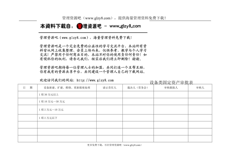 设备类固定资产审批表.doc_第1页