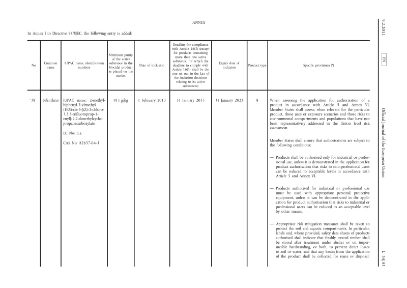 2011-10-EU 与食品接触的塑料物料和制品.pdf_第3页