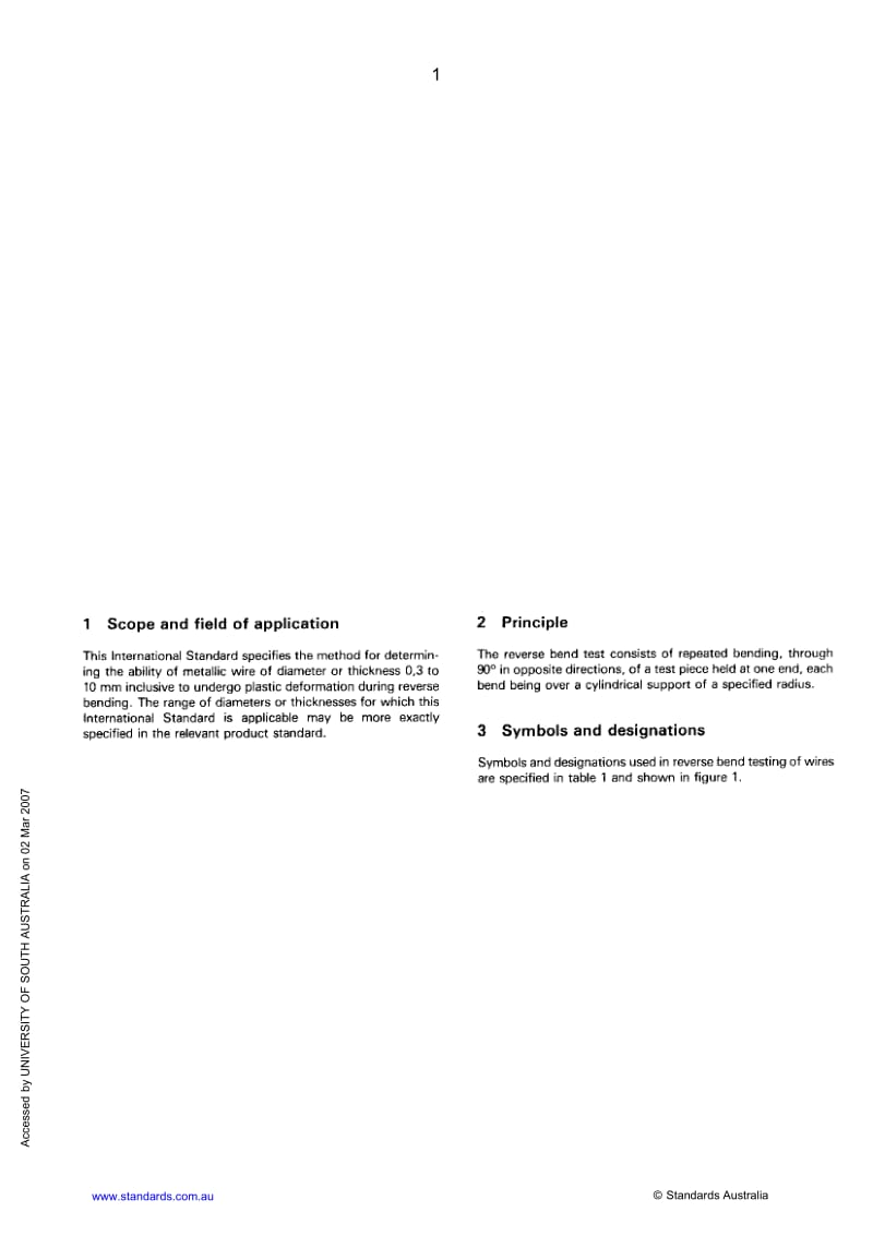 【AS澳大利亚标准】AS 2505-4-2002 Metallic materials Method 4 Wire—Reverse bend test.doc_第3页