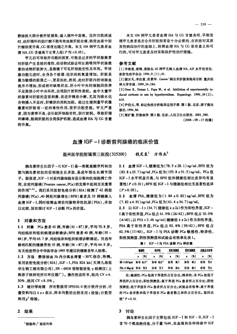 104例甲亢患者HA、CG检测结果分析.pdf_第2页