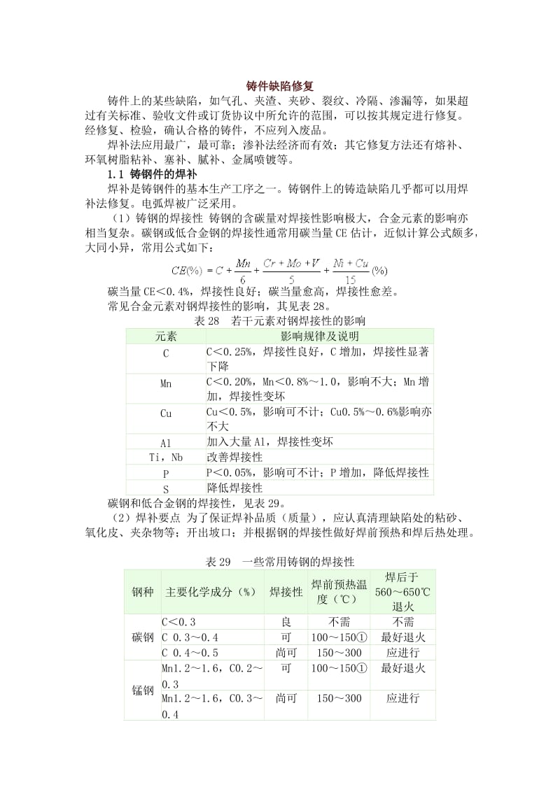 铸件缺陷修复.doc_第1页