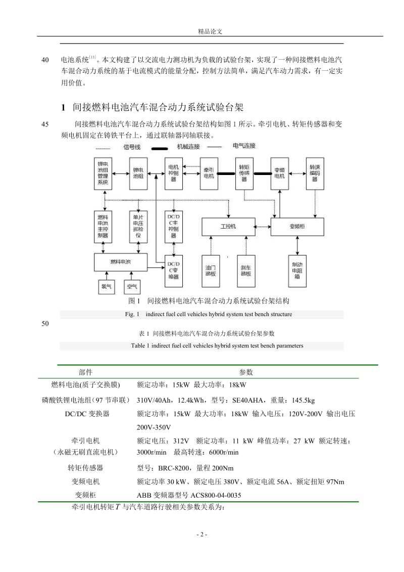 基于电流模式的间接燃料电池汽车混合动.doc_第2页