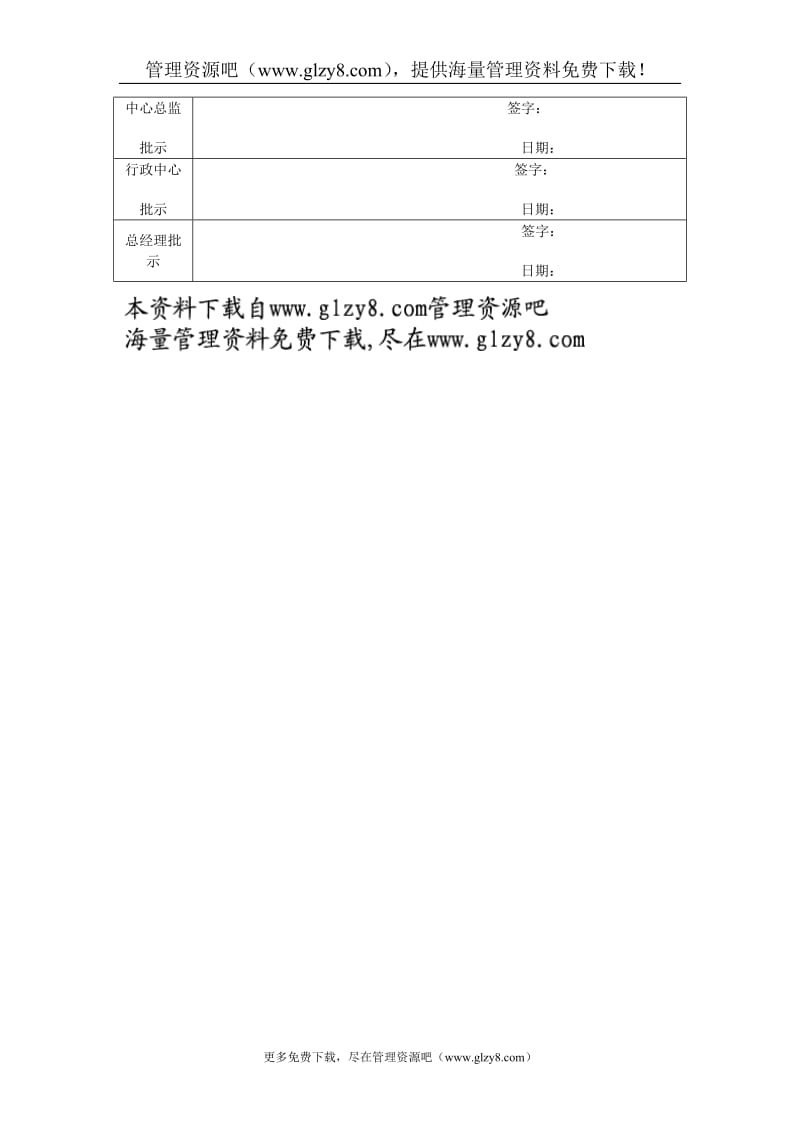 招聘申请表.doc_第2页