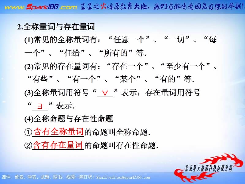 【苏教版数学】步步高2012版大一轮复习课件：1.3 简单的逻辑联结词.ppt_第3页