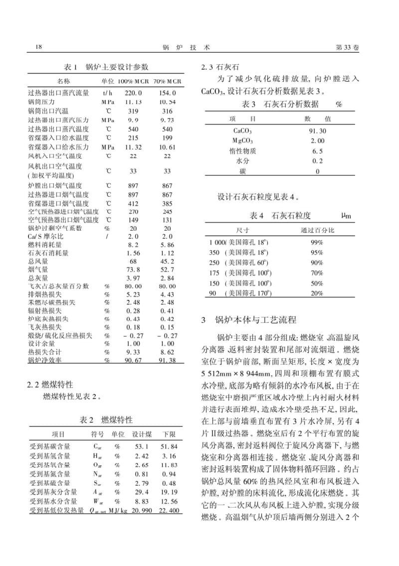 220t／h循环流化床锅炉技术特点.pdf_第2页