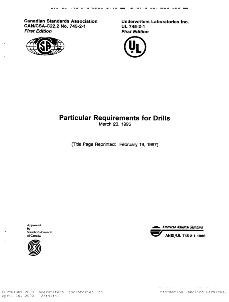 【UL标准】UL 745-2-1-1995 Particular Requirements for Drills.doc_第3页