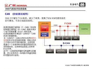 2008飞度原厂车身电器培训教材.ppt