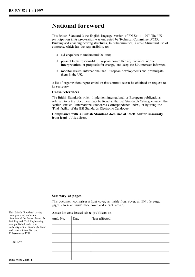 【BS英国标准】BS EN 524-1-1997 Steel strip sheaths for prestressing tendons – Test methods.doc_第3页