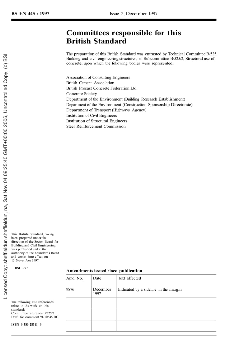 【BS英国标准】BS EN 445-1997 Grout for prestressing tEN dons -- Test methods.doc_第3页