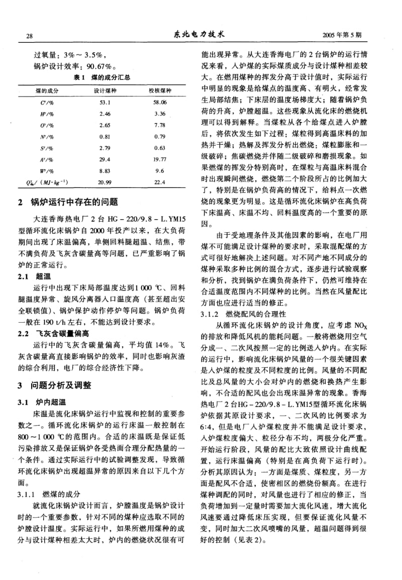 220t／h循环流化床锅炉运行问题的探讨.pdf_第2页