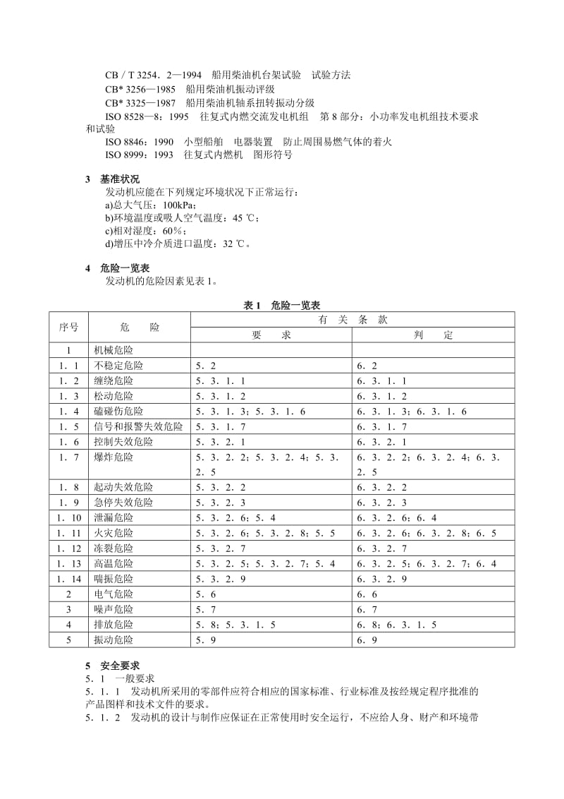 JB 8890—1999 往复式内燃机 安全要求 JB 8836—1999 往复式割草机 安全技术要求.doc_第2页