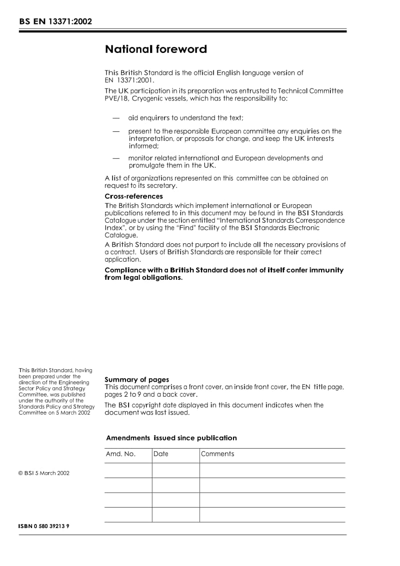 【BS英国标准】BS EN 13371-2002 低温容器.低温设施的联接.doc_第2页