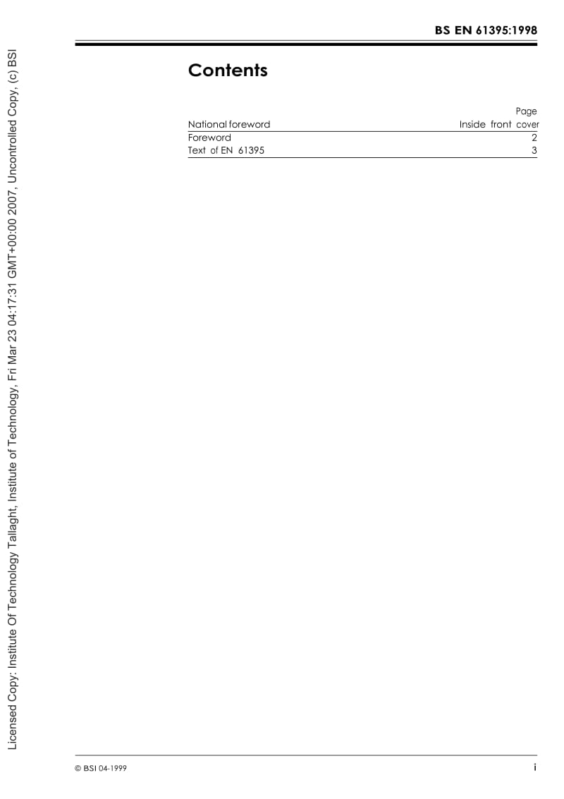 【BS英国标准】BS EN 61395-1998 多股导线的蠕变试验程序.doc_第3页