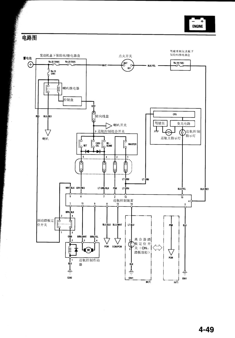 2003雅阁Accord维修手册-ENGINE-3.pdf_第3页