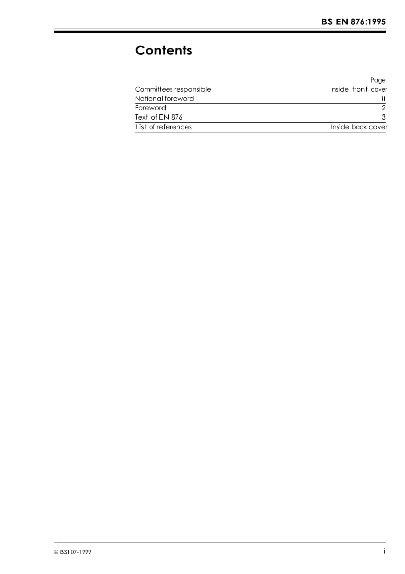 【BS英国标准】BS EN 876-1995 destructive tests on welds in metallic materials — Longitudinal tensile test on weld metal in fusion welded joints.doc_第3页