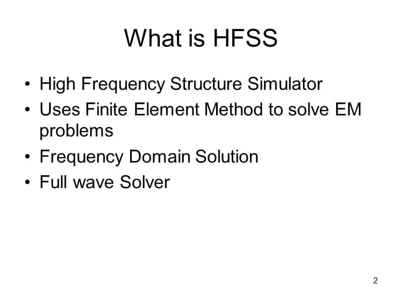 Signal Integrity Lab 1 (HFSS).ppt_第2页