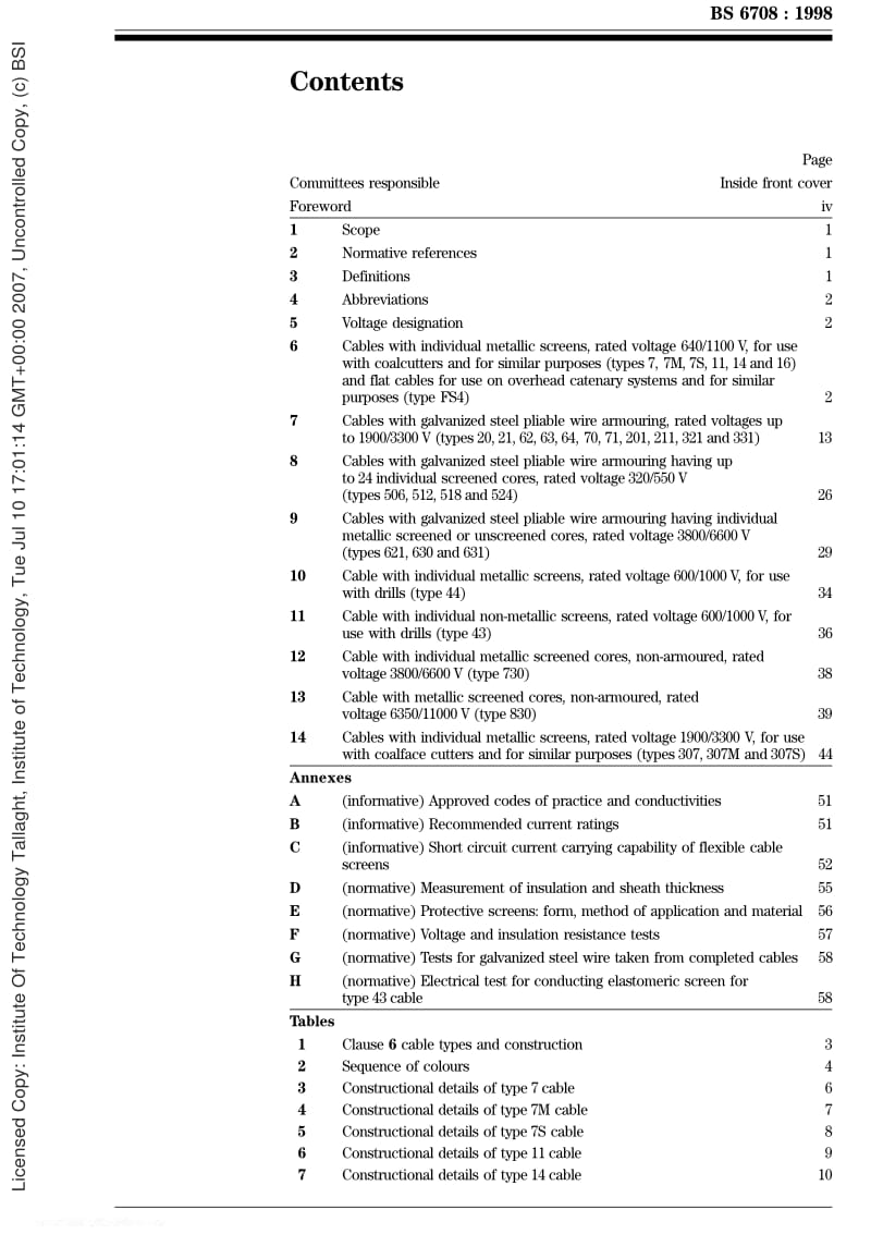 BS 6708-1998 用于矿井和露天开采的软电缆.pdf_第3页