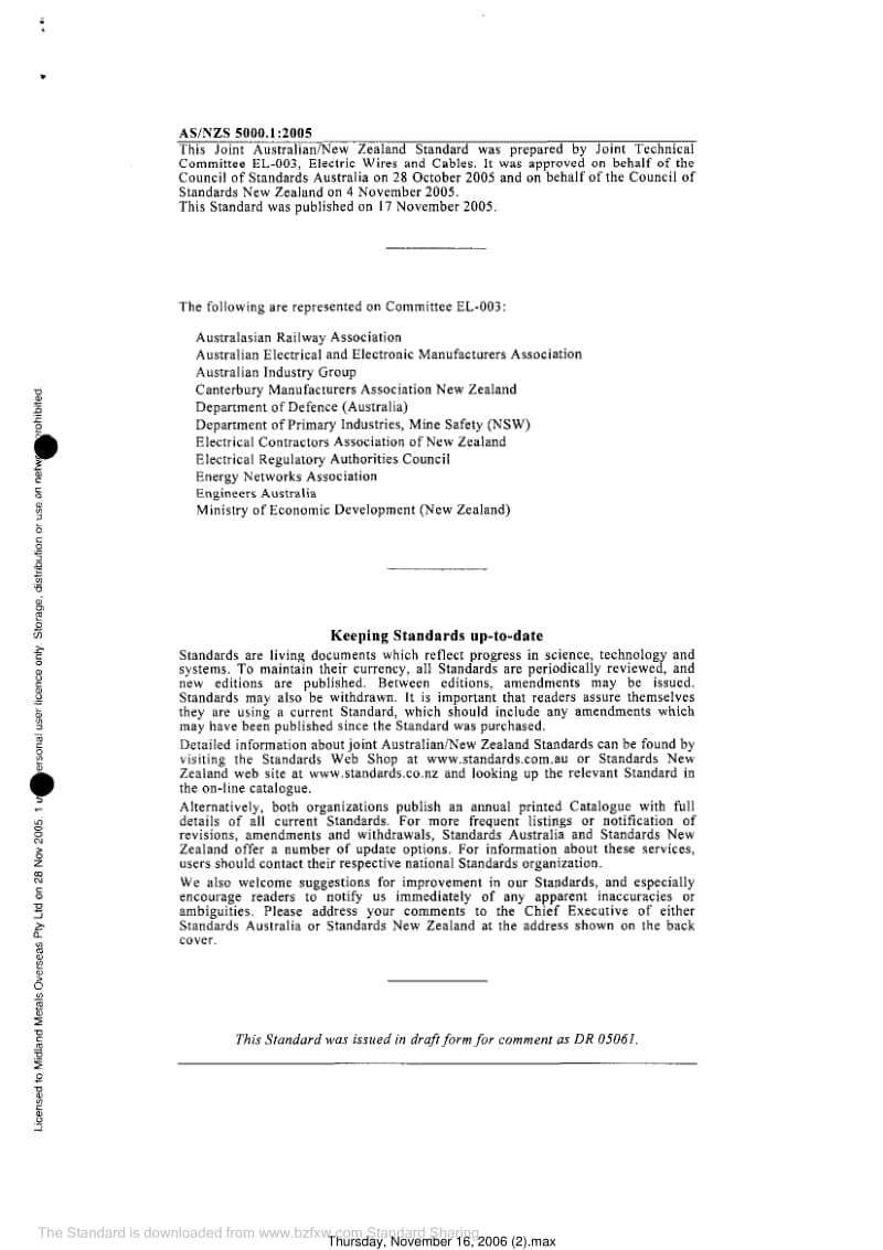 AS 5000-1-2005 Electric cables - Polymeric insulated - Part 1 For working voltages up to and including 0.61 (1.2)kV.pdf_第2页