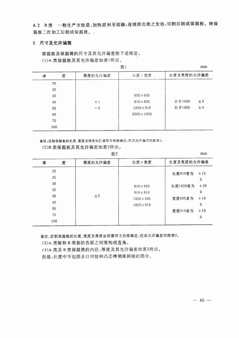 JIS A9511-1984 中文版 泡沫聚苯烯保温材料.pdf_第2页