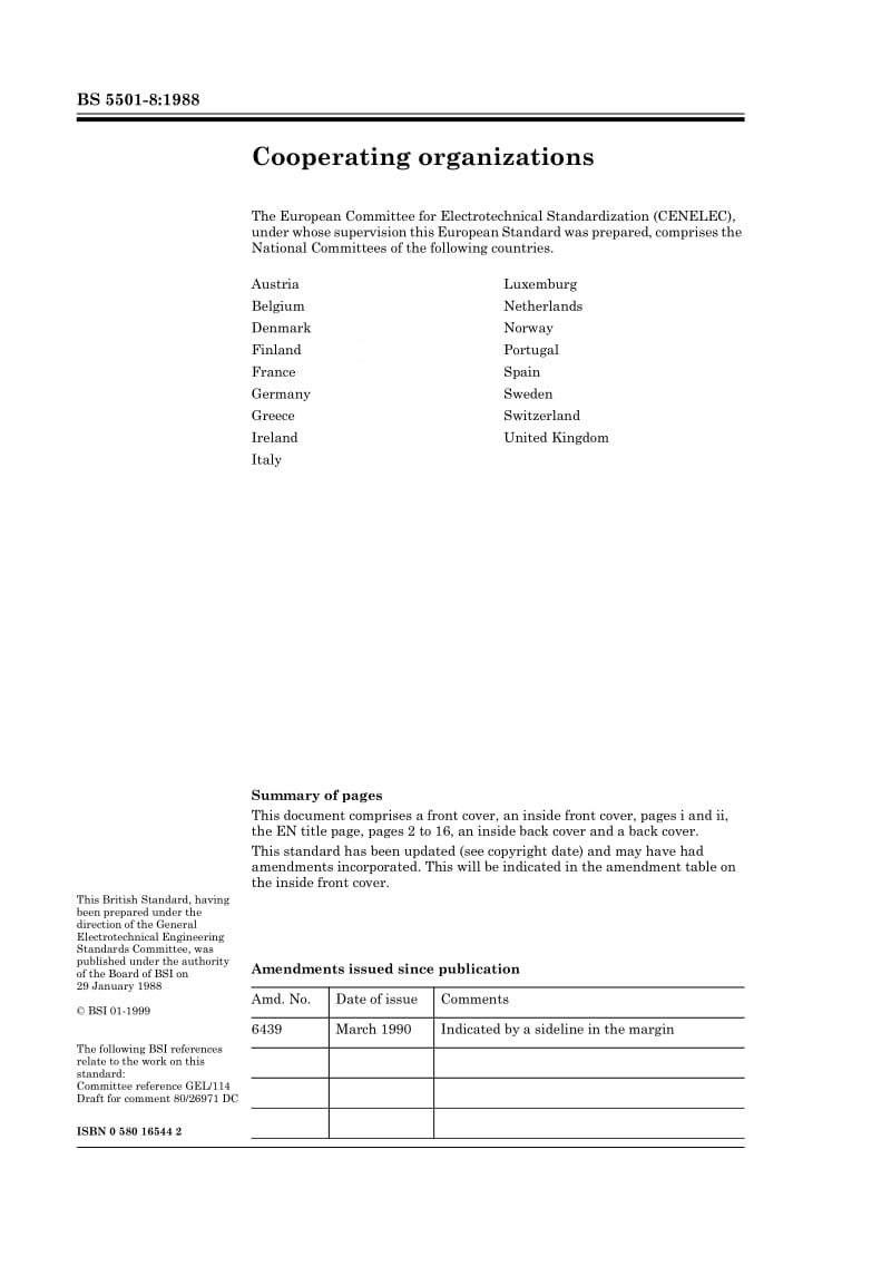 BS 5501-8-1988 潜在爆炸危险环境用电器.第8部分密封m2.pdf_第2页