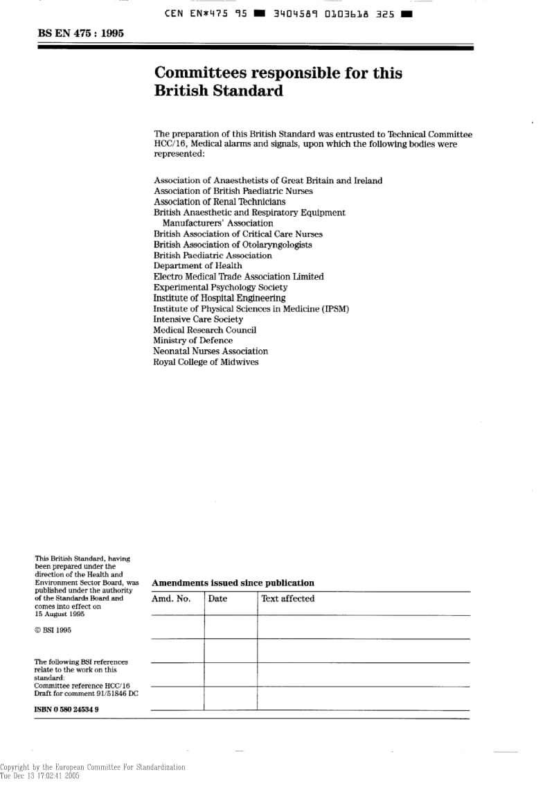 BS EN 475-1995 Medical devices - Electrically-gEN erated alarm signals1.pdf_第2页