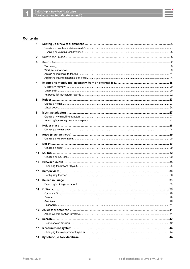 hyperMILL Tool Database.pdf_第2页