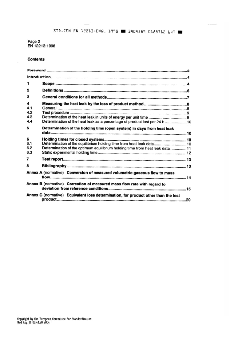 EN 12213-1998 低温容器.热绝缘性能评估方法.pdf_第3页