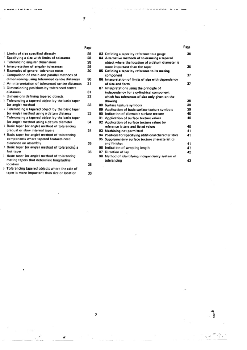 BS 308-2-1985 Engineering drawing practice. Recommendations for dimensioning and tolerancing of size.pdf_第3页