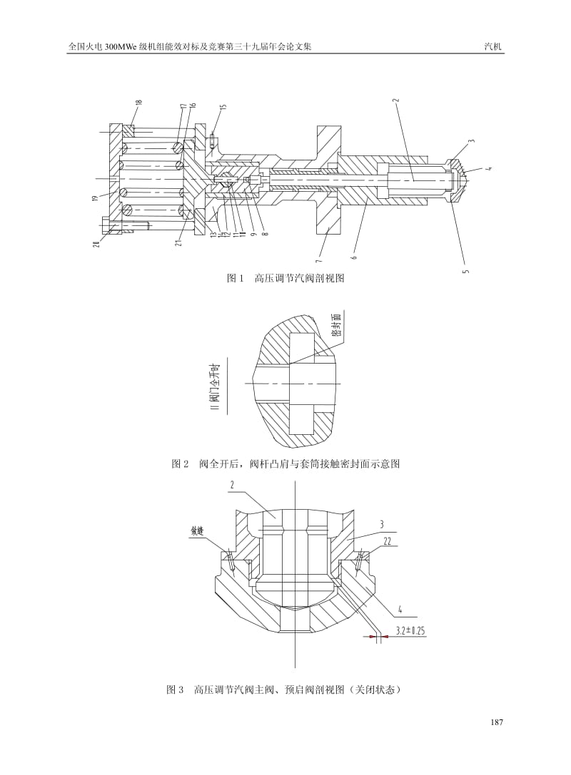 300MW机组高压调节汽阀严密性不合格原因分析与处理.pdf_第2页