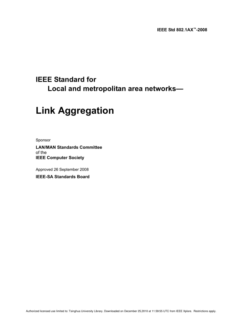 IEEE Std 802.1AX-2008 IEEE Standard for Local and Metropolitan Area Networks - Link Aggregation.pdf_第3页