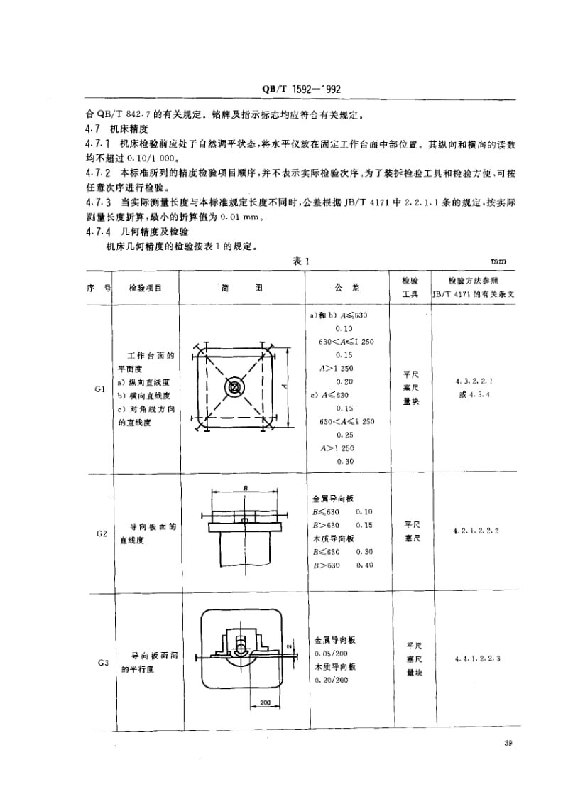 75774 立式高速单轴木工铣床 标准 QB T 1592-1992.pdf_第2页