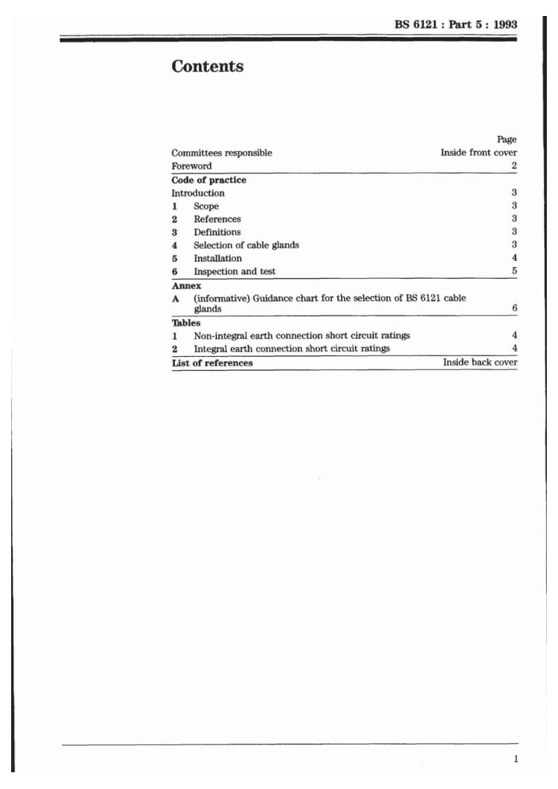 BS 6121-5-1993 Mechanical cable glands. Code of practice for selection, installation and inspection.pdf_第3页